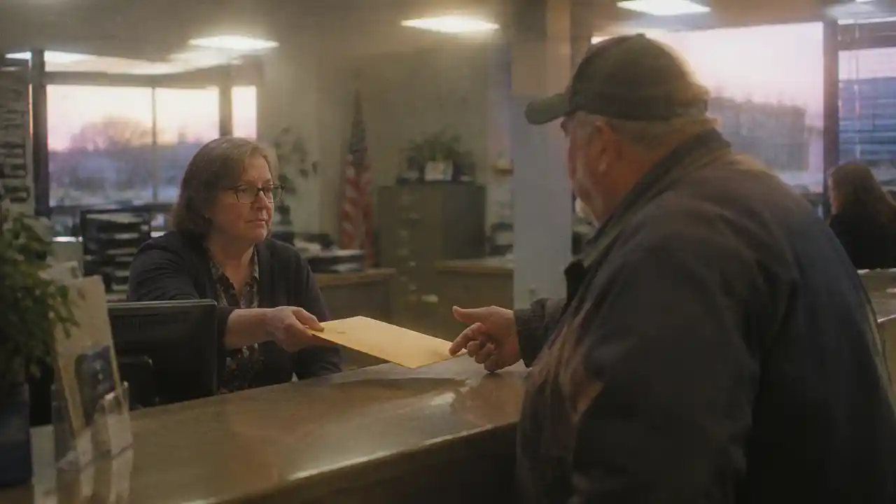 Lesson 2549 Asking for a Mail Ballot