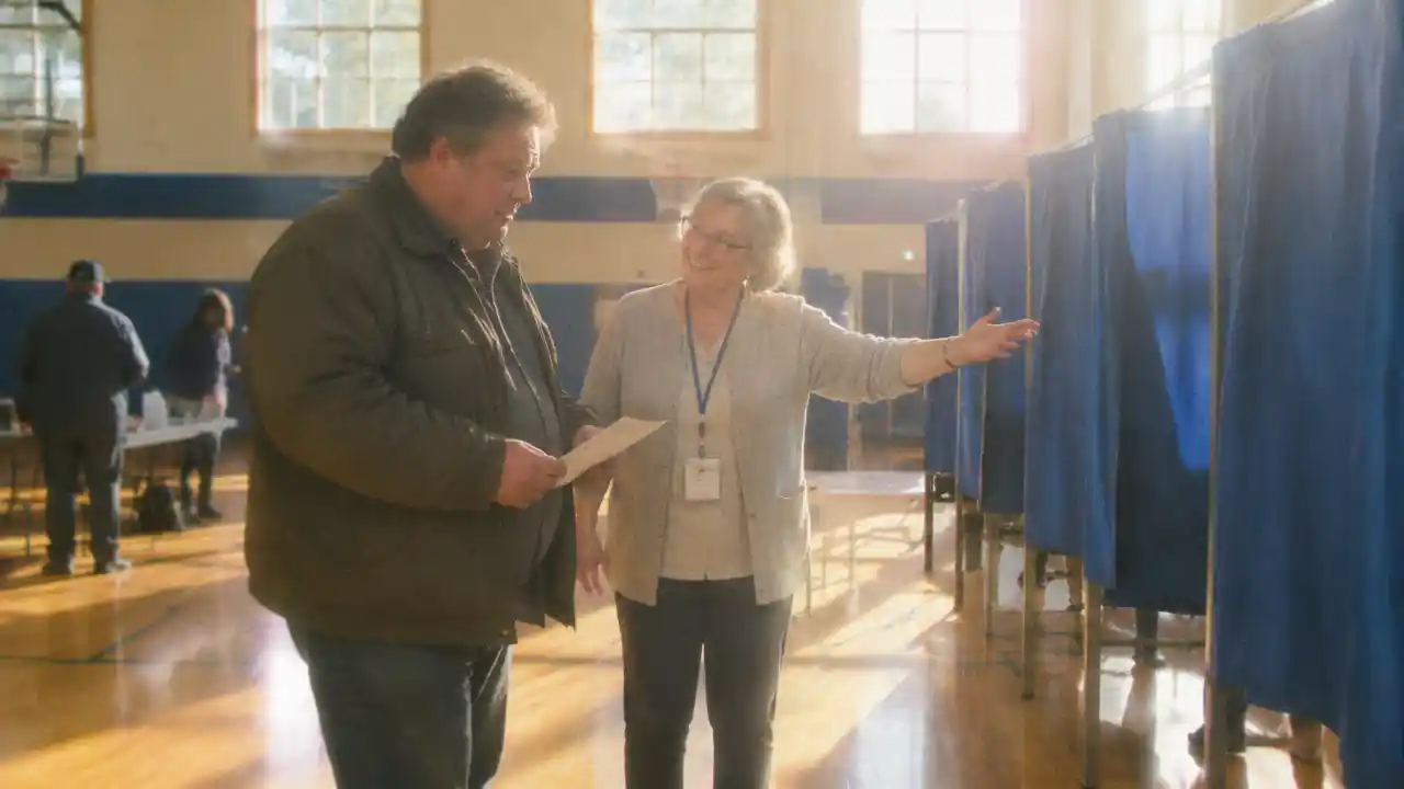 Lesson 2551 Voting for the First Time
