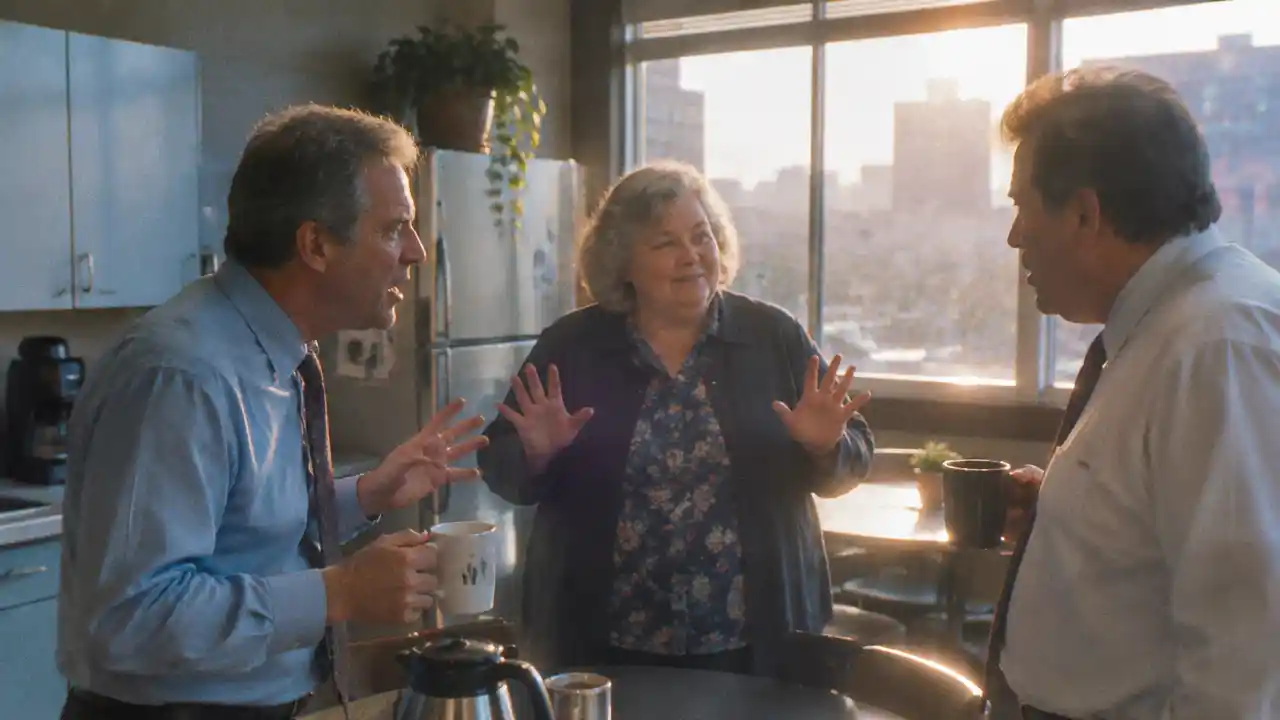 Lesson 2553 Keeping Election Talk Polite at Work