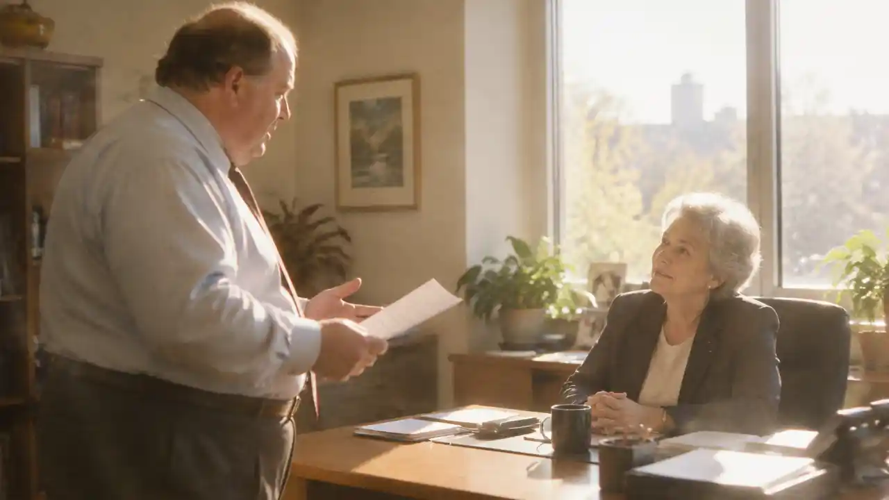 Lesson 2556 Telling Your Boss About Jury Duty