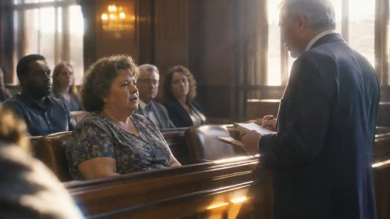 Lesson 2558 Answering Questions in Jury Selection