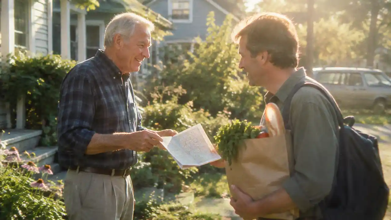 Lesson 2577 Advising a Newer Immigrant Neighbor