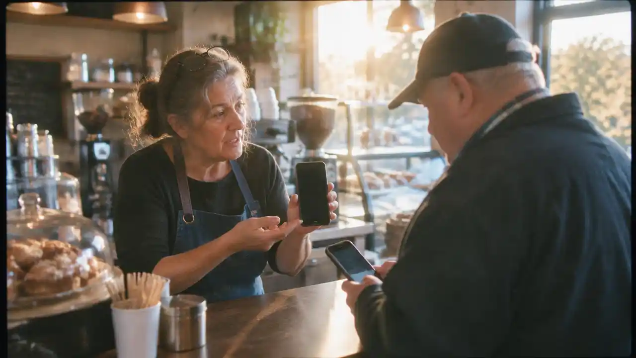 Lesson 327 Signing Up for the Coffee Rewards App