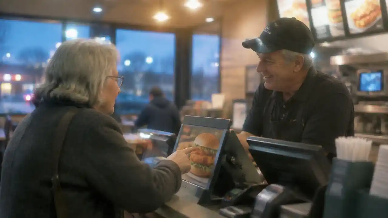 Lesson 333 Asking What Comes on the Chicken Sandwich