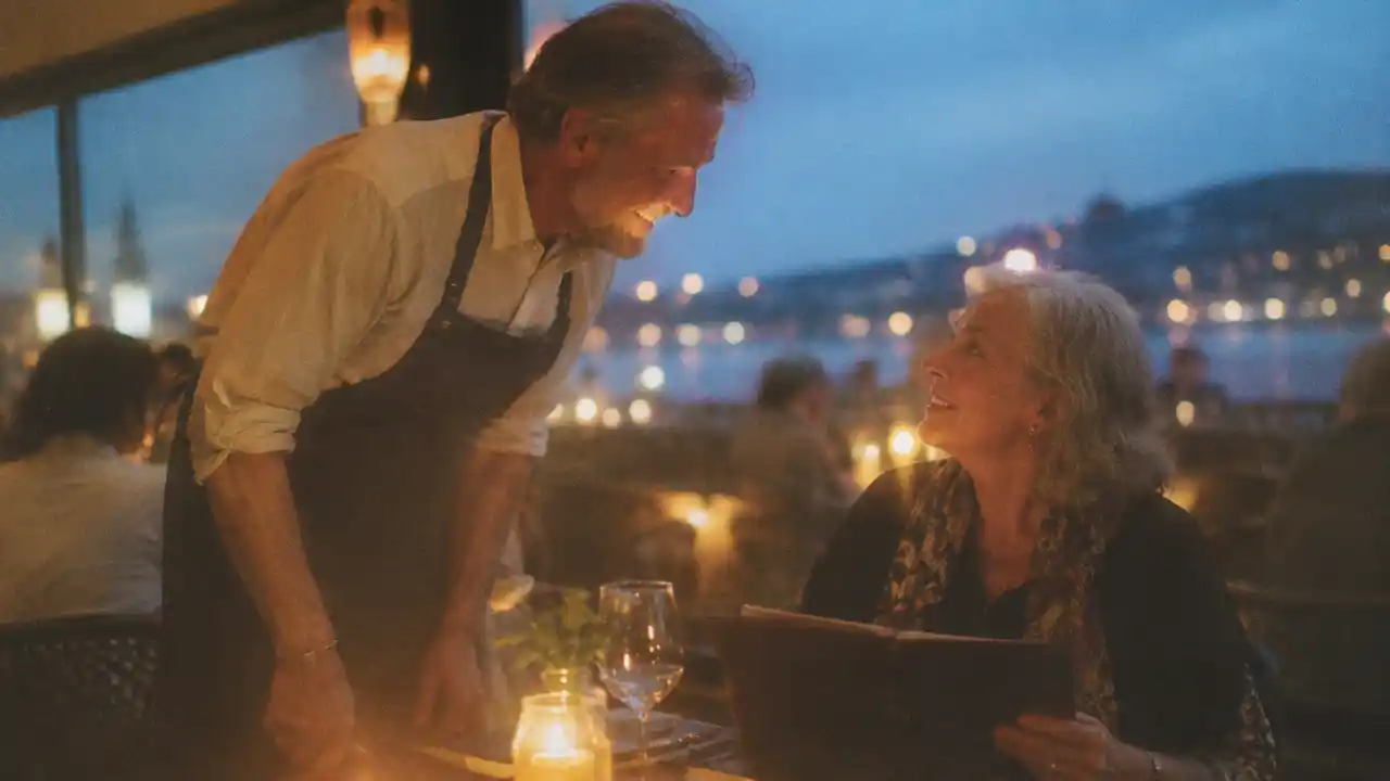 Lesson 371 Meeting Your Server for the First Time