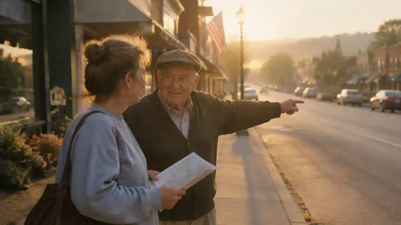 Lesson 35 Being Polite With Older Strangers