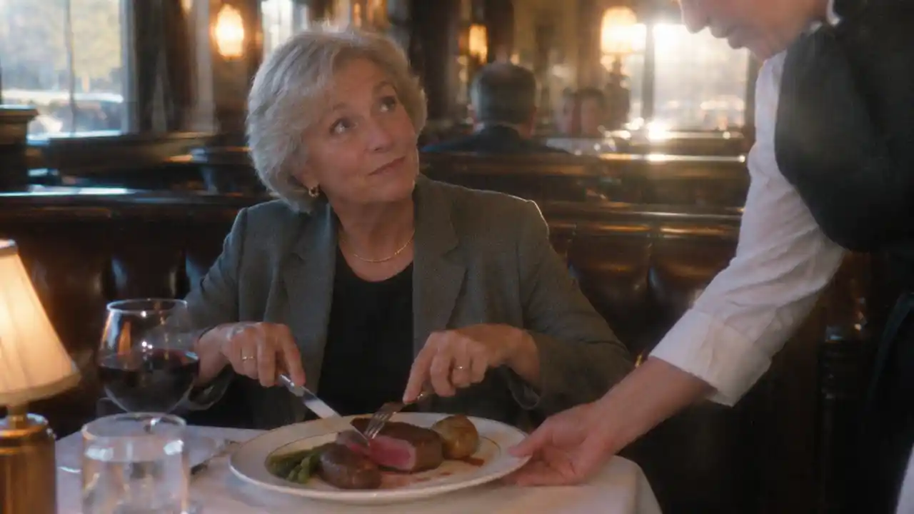 Lesson 405 Asking Them to Cook the Steak More