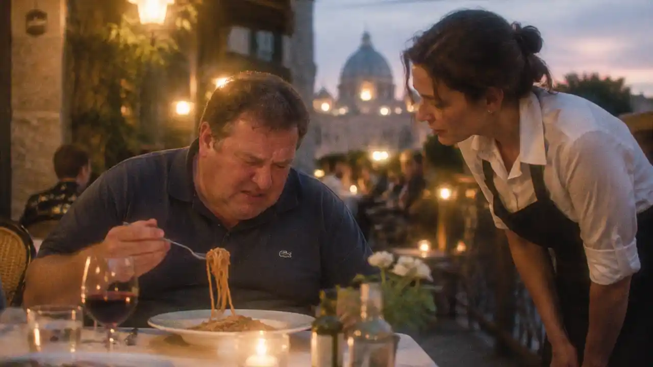 Lesson 406 Finding a Hair in Your Food