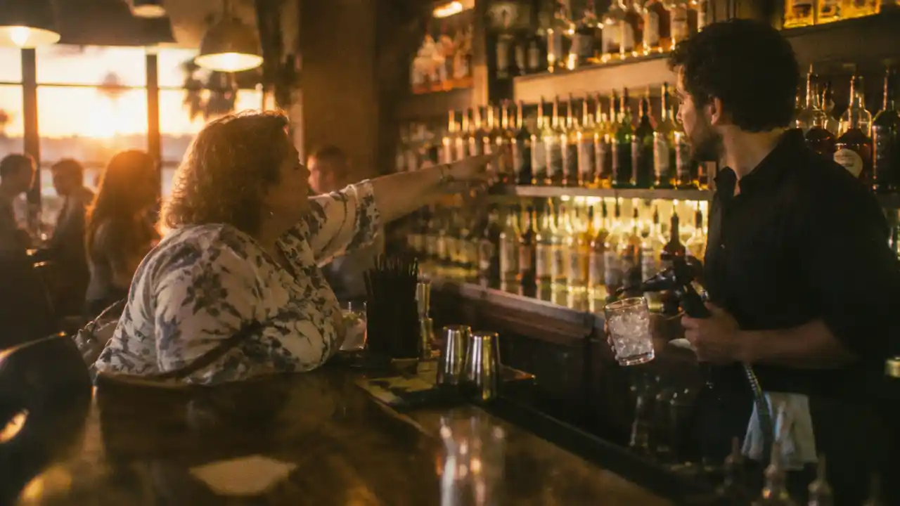 Lesson 437 Ordering a Mixed Drink and Choosing the Liquor
