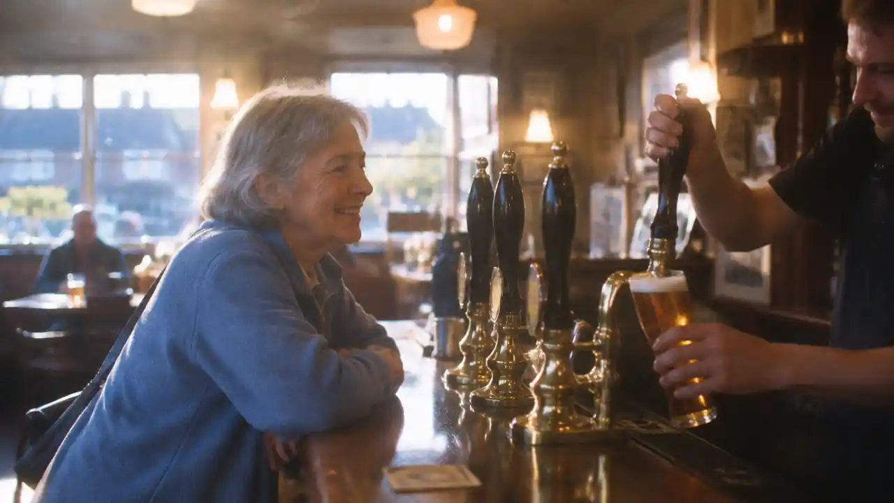 Lesson 438 Ordering a Beer on Tap