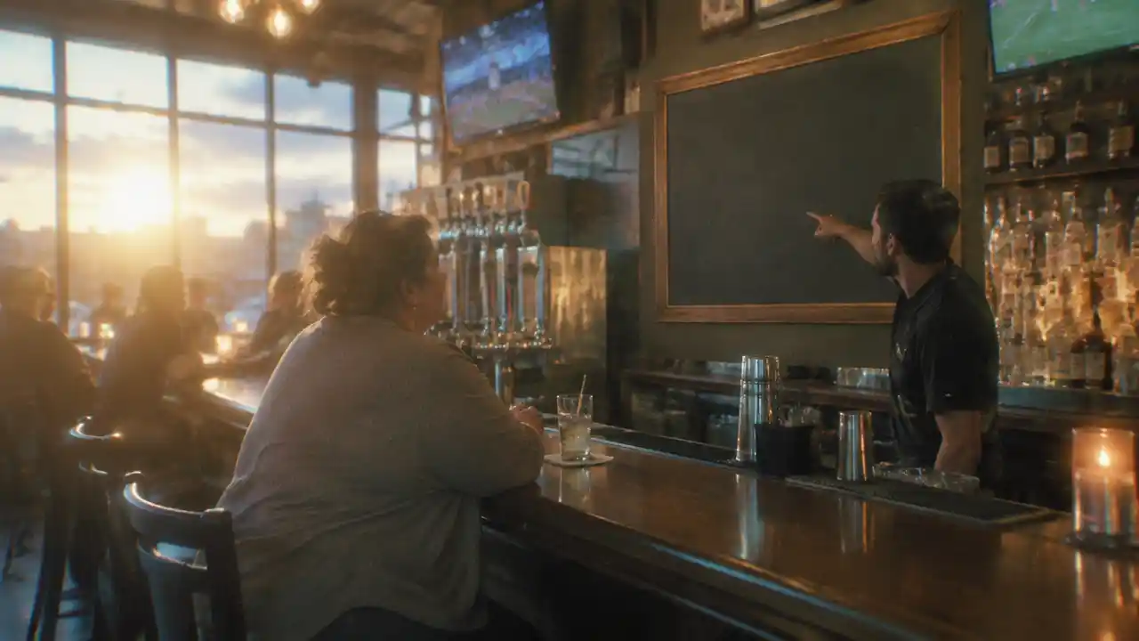 Lesson 440 Asking About Happy Hour Deals