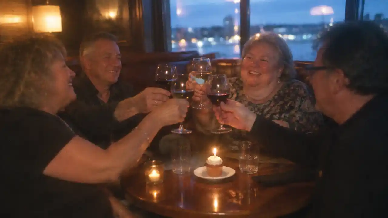 Lesson 445 Making a Toast With the Group