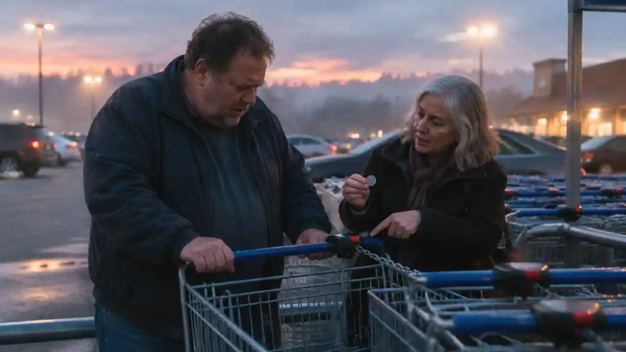 Lesson 453 Asking for Help Getting a Cart