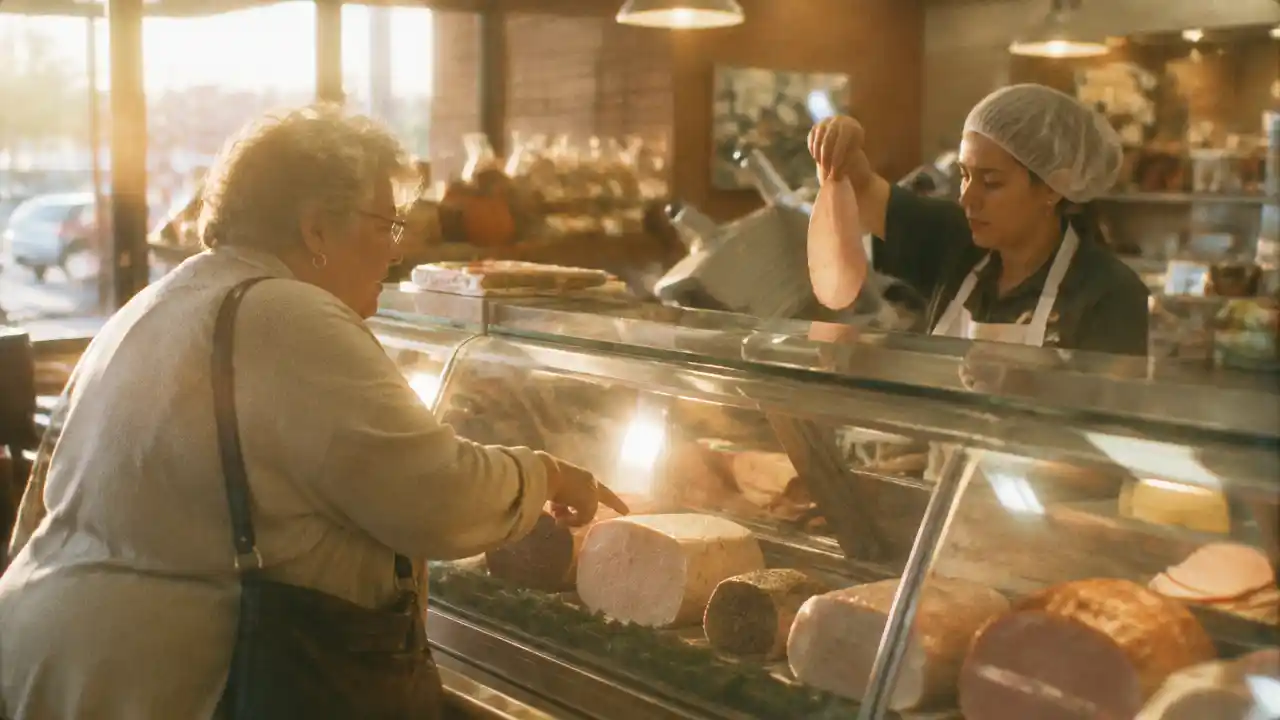 Lesson 456 Ordering at the Deli Counter by the Pound