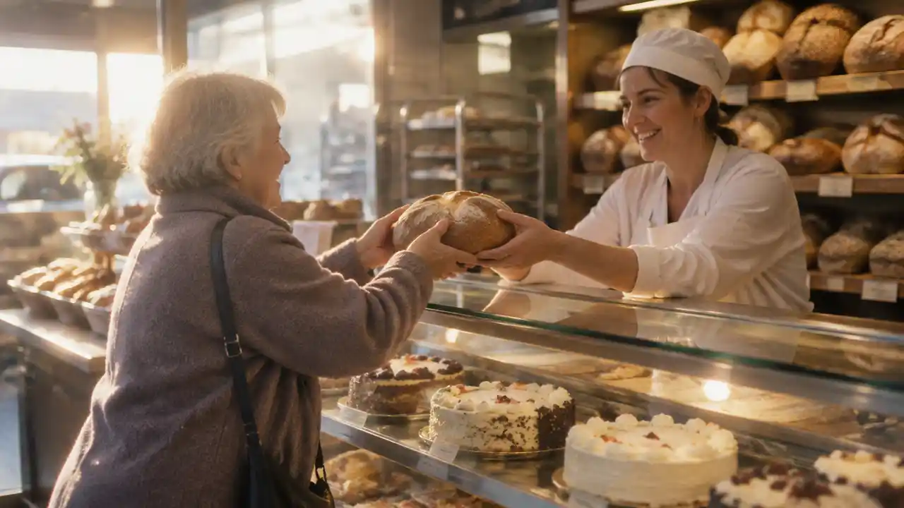 Lesson 457 Asking for Help at the Bakery