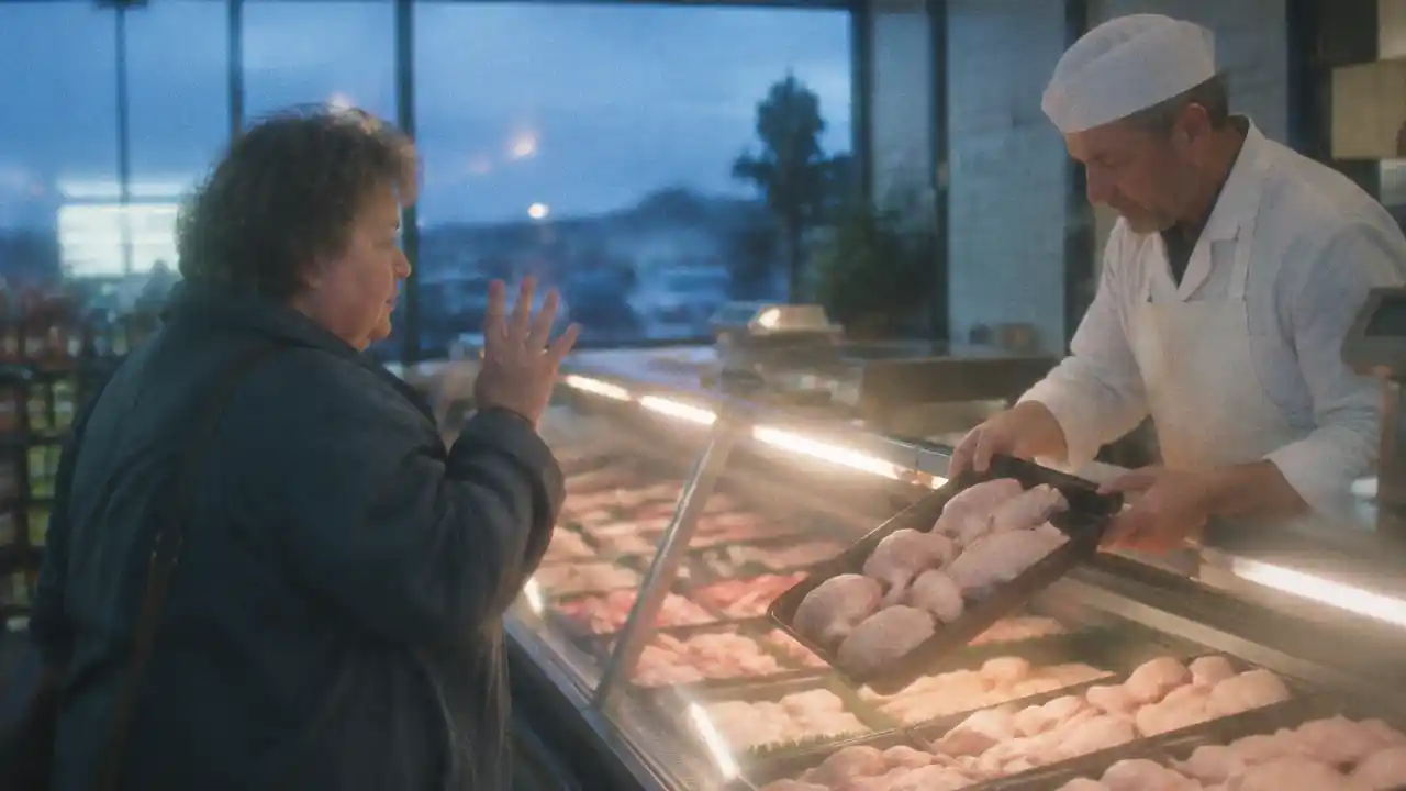 Lesson 459 Buying Meat at the Butcher Counter