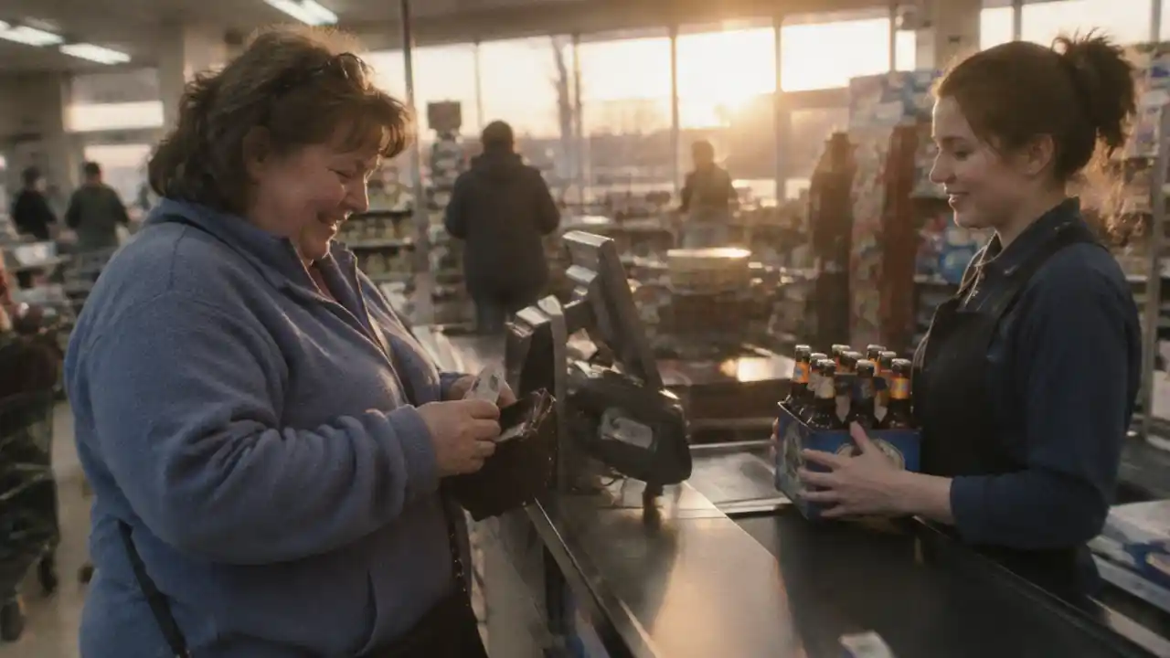Lesson 462 Buying Beer and Showing ID
