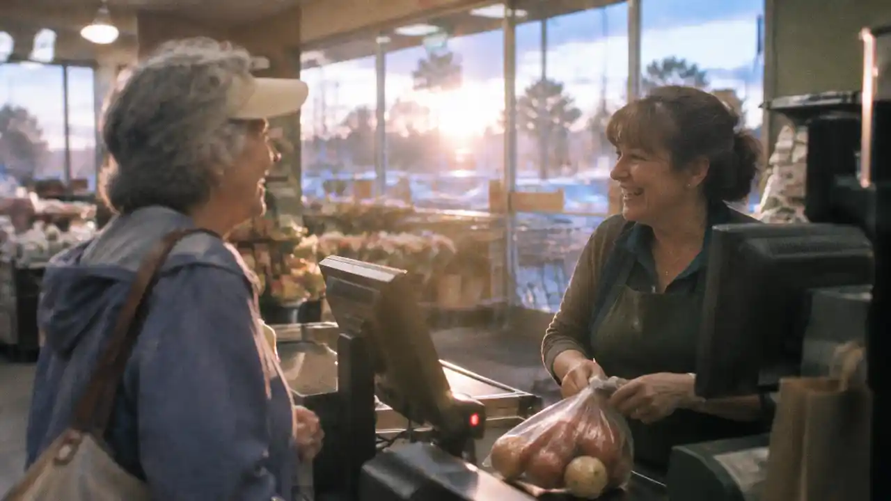 Lesson 464 Small Talk With the Cashier