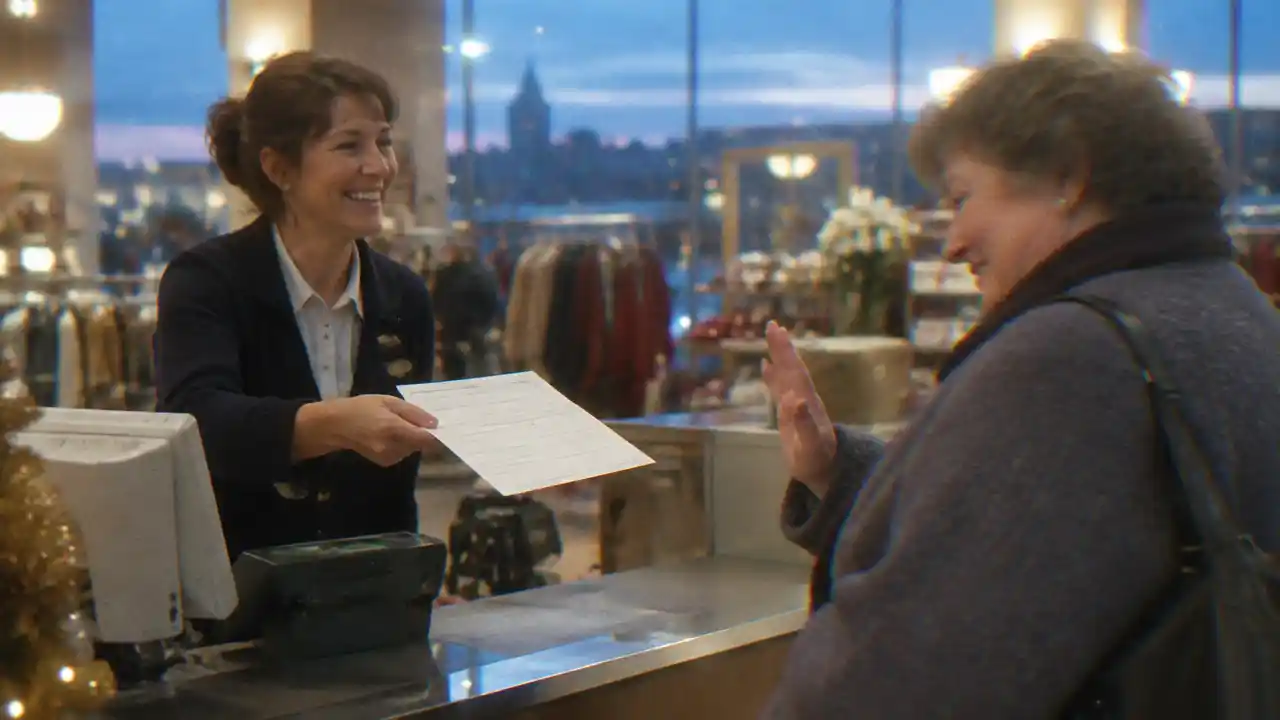 Lesson 478 Saying No to the Store Card