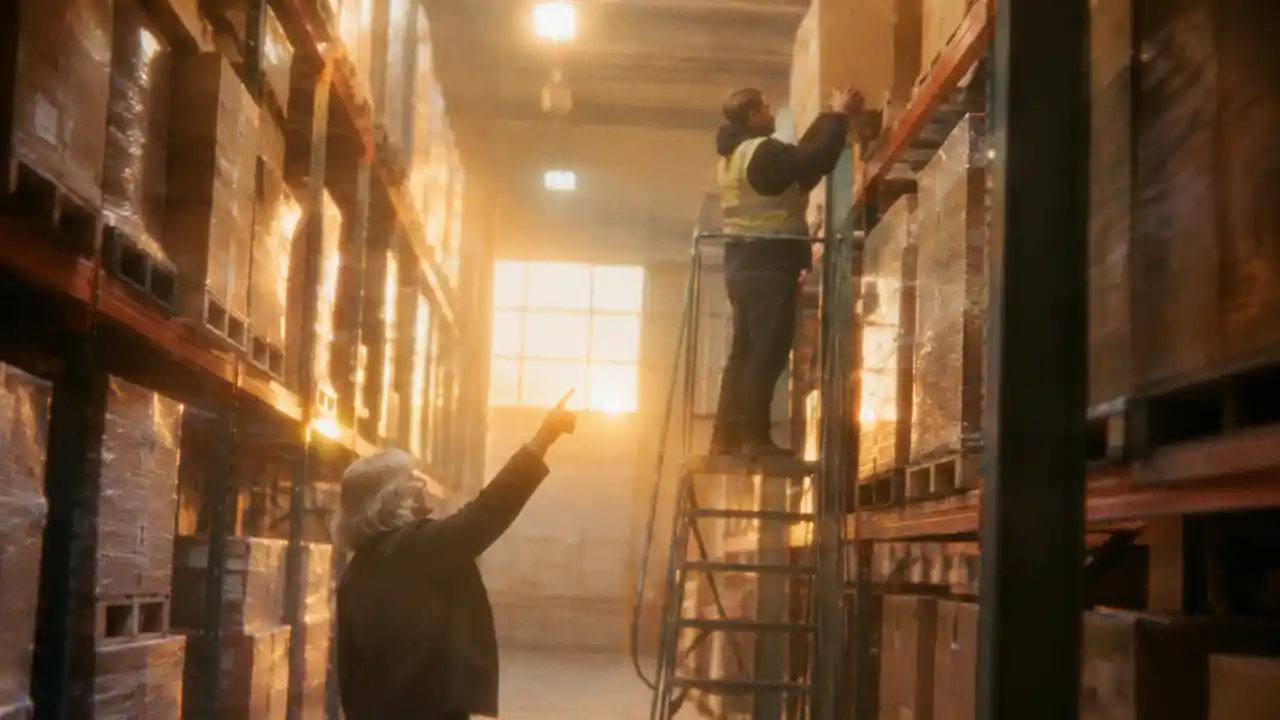 Lesson 480 Asking a Worker to Get Something Down