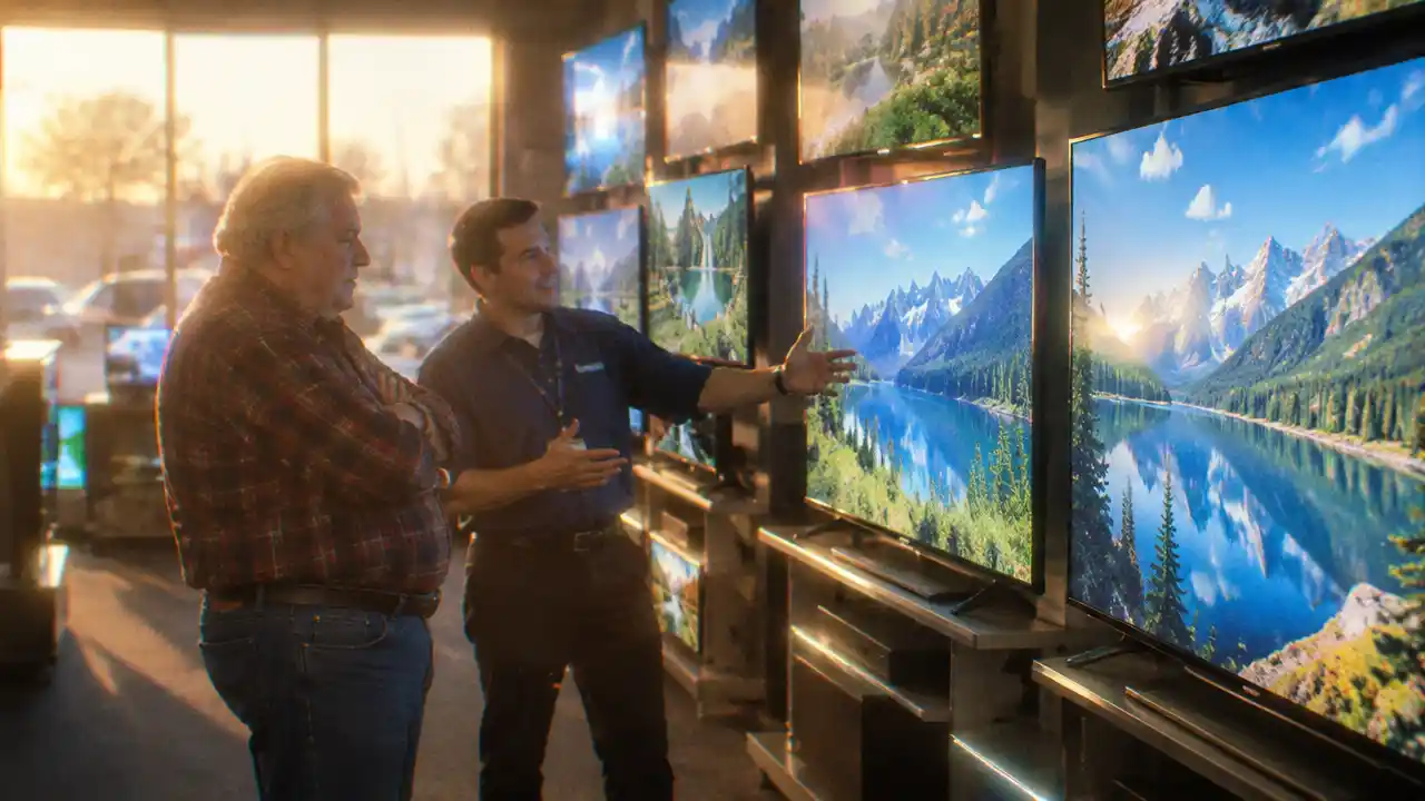 Lesson 481 Buying a TV and the Protection Plan