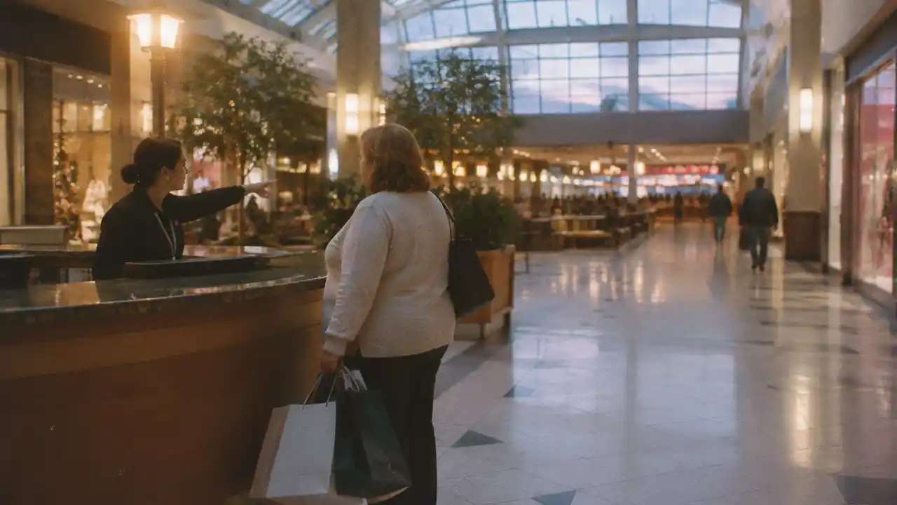 Lesson 482 Asking Where a Store Is in the Mall