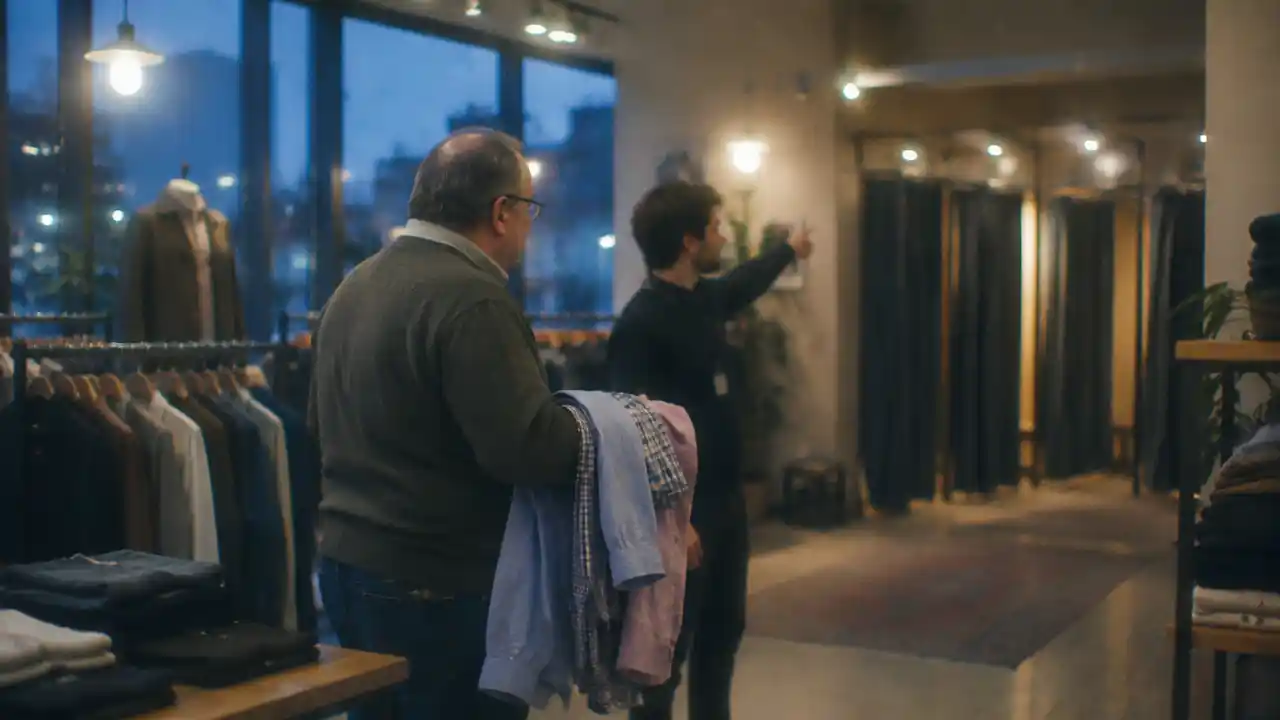 Lesson 487 Asking Where the Fitting Rooms Are