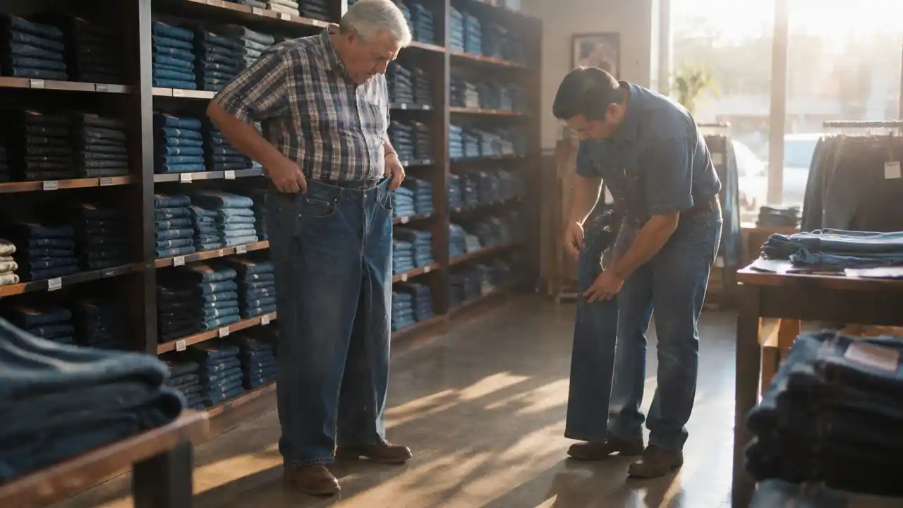 Lesson 490 Finding Jeans by Waist and Length