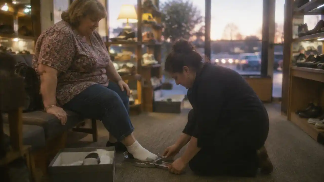 Lesson 491 Figuring Out Your US Shoe Size