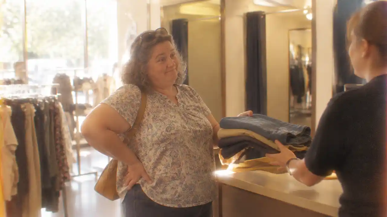 Lesson 493 Telling the Fitting Room Worker What Did Not Fit