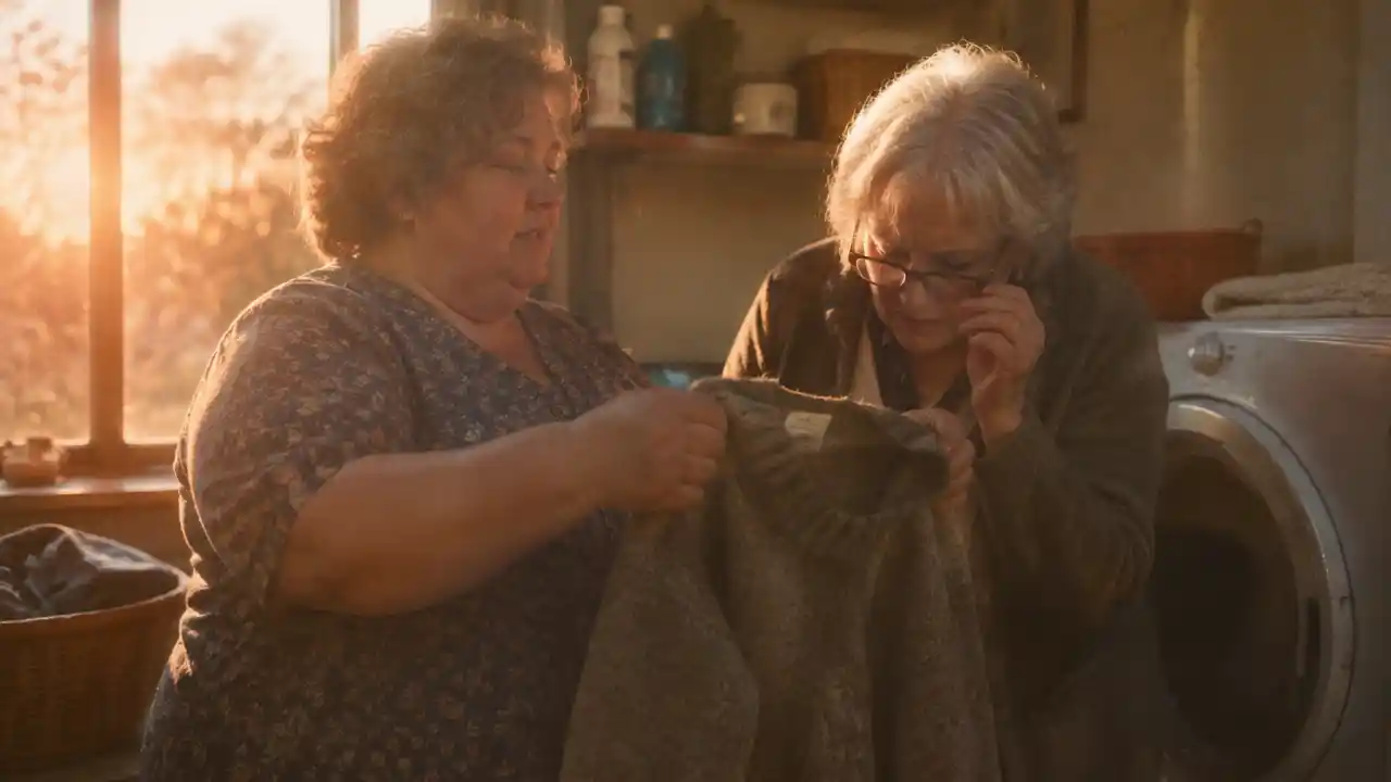 Lesson 494 Reading the Washing Label With a Friend