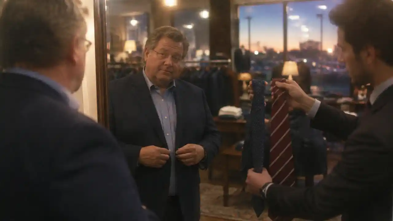 Lesson 496 Shopping for a Job Interview Outfit