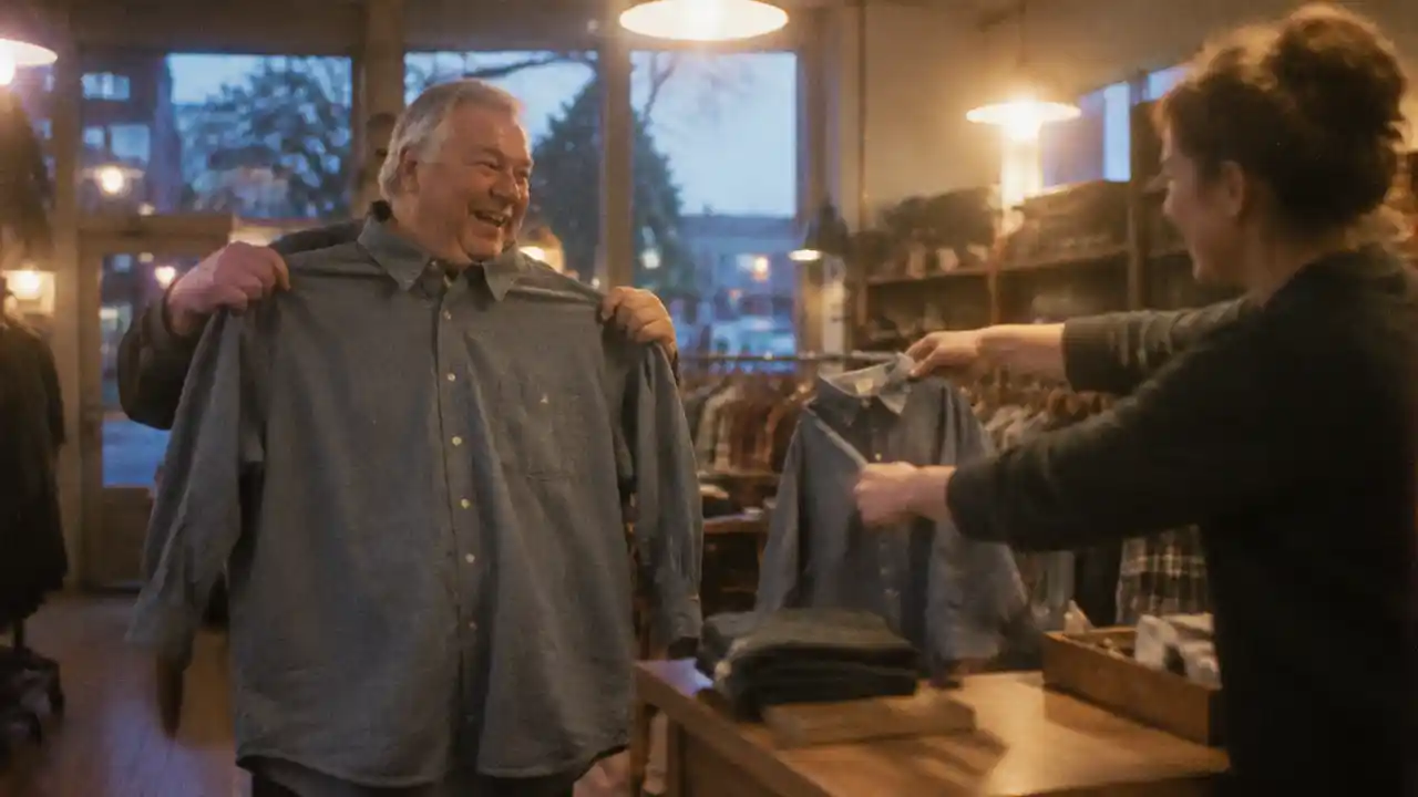 Lesson 505 Exchanging a Shirt for Another Size