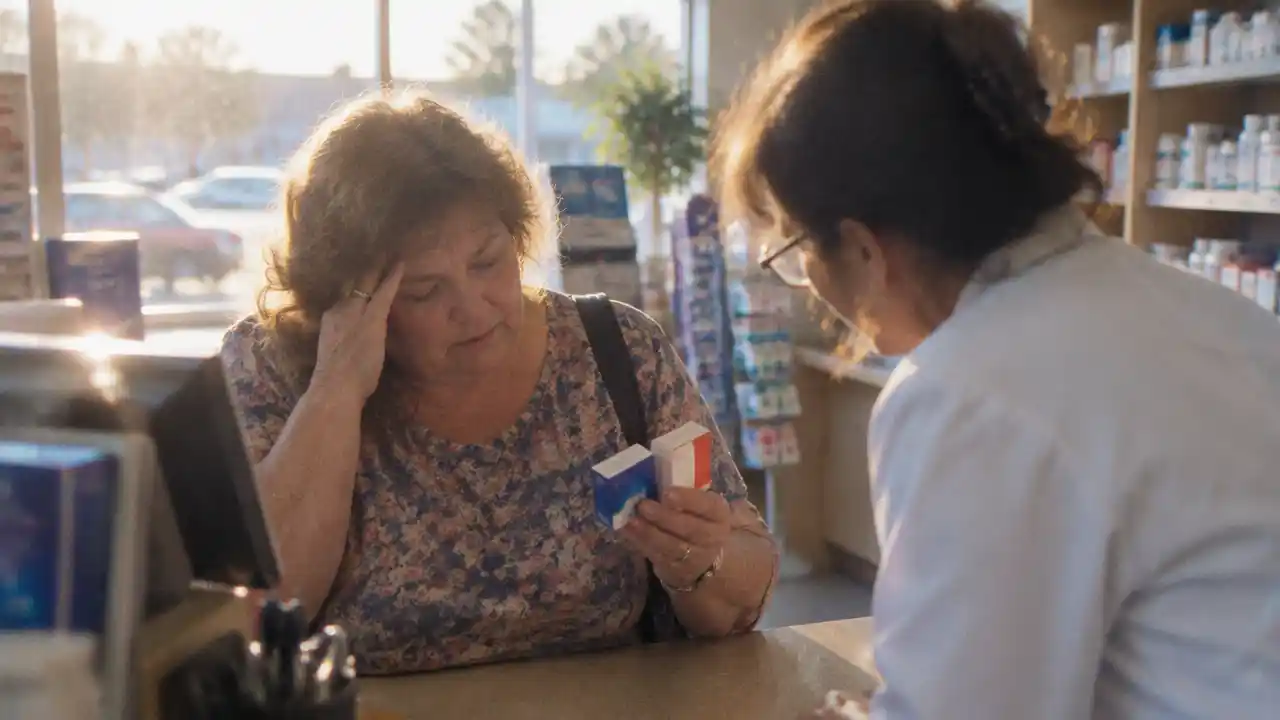 Lesson 518 Asking the Pharmacist Which One to Take