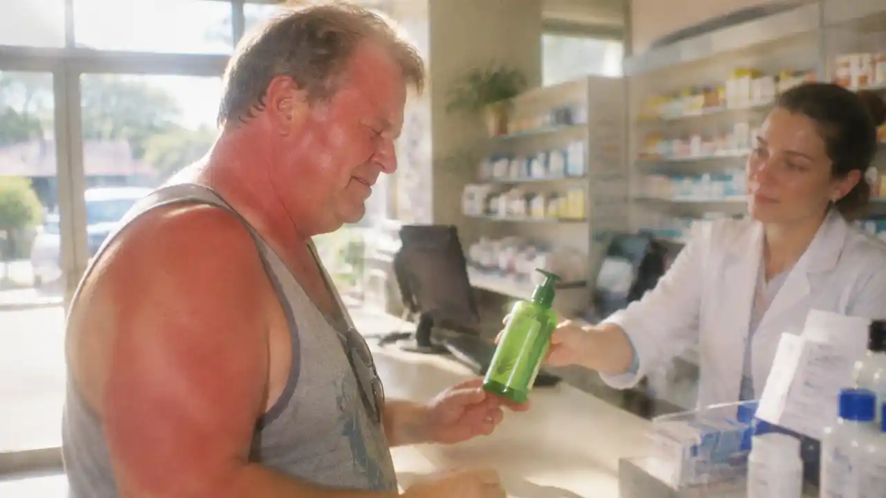 Lesson 526 Treating a Bad Sunburn