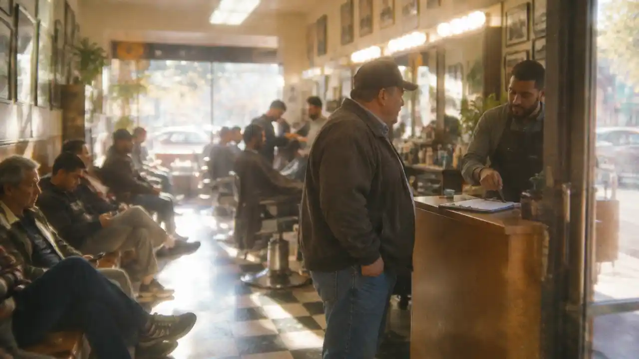 Lesson 530 Walking Into a Barbershop Without an Appointment
