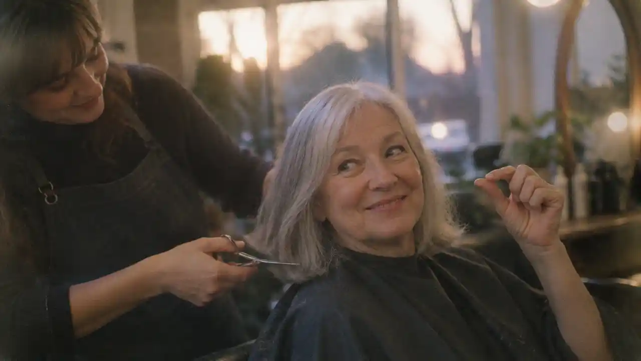 Lesson 533 Asking for Just a Trim