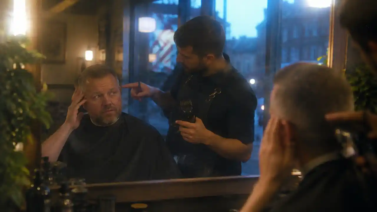 Lesson 534 Asking the Barber for a Fade