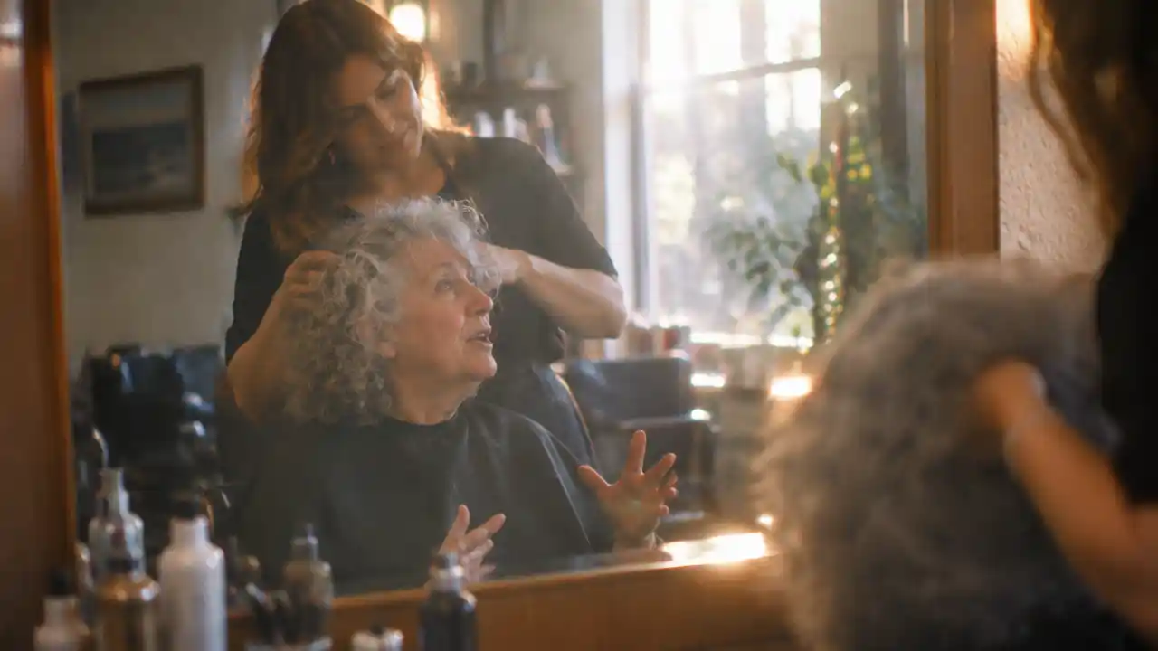 Lesson 537 Telling the Stylist About Your Hair Type
