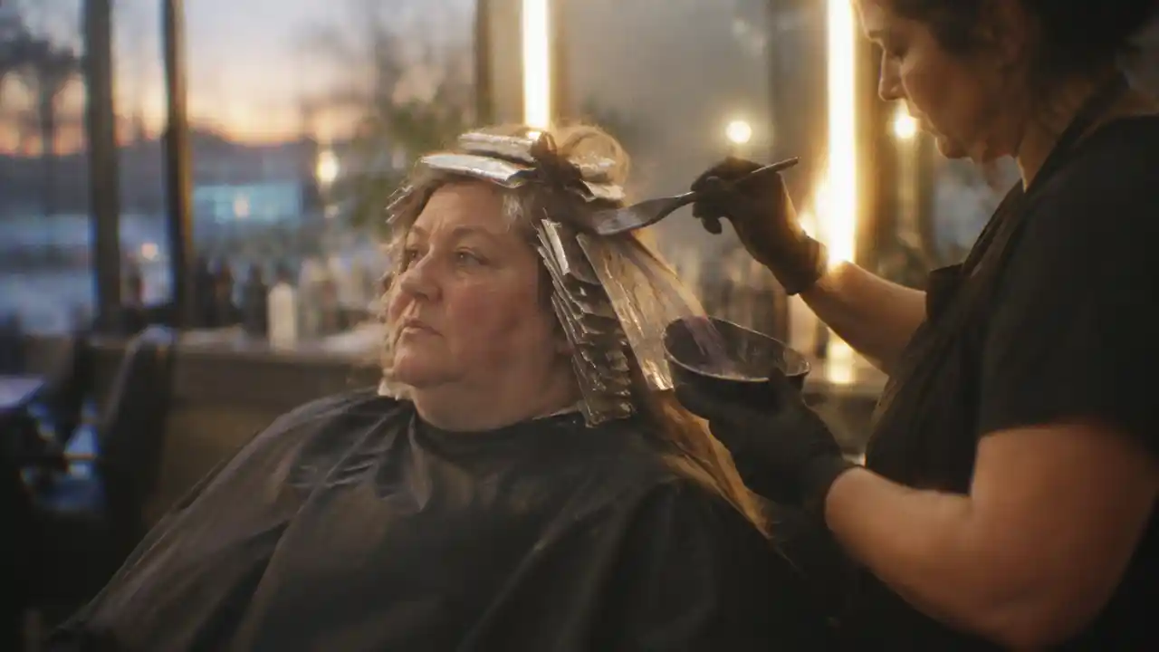 Lesson 538 Getting Your Hair Colored