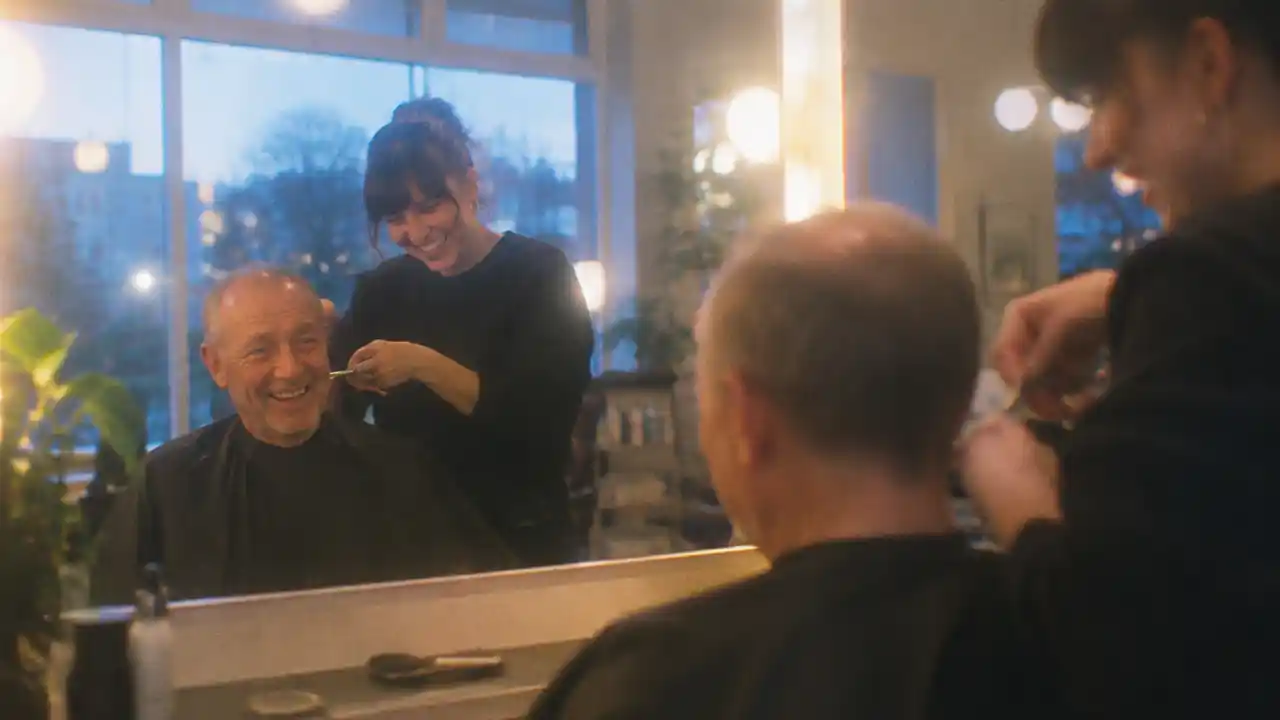 Lesson 539 Chatting With the Stylist During the Cut