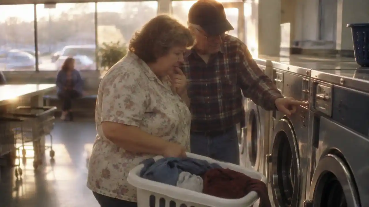 Lesson 546 Using the Laundromat Machines