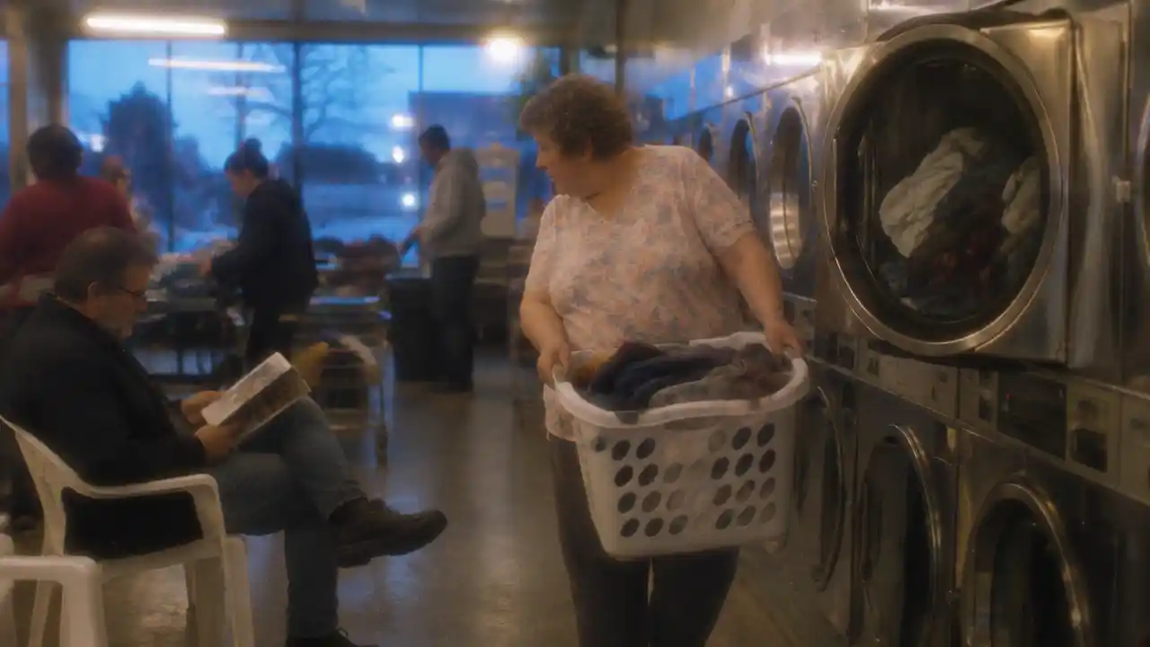 Lesson 548 Asking Whose Clothes Are in the Dryer