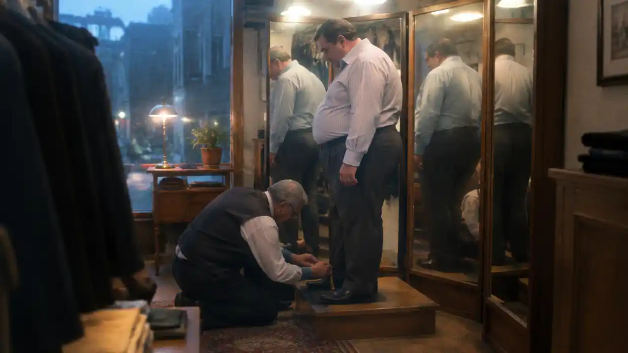Lesson 553 Getting Pants Hemmed at the Tailor