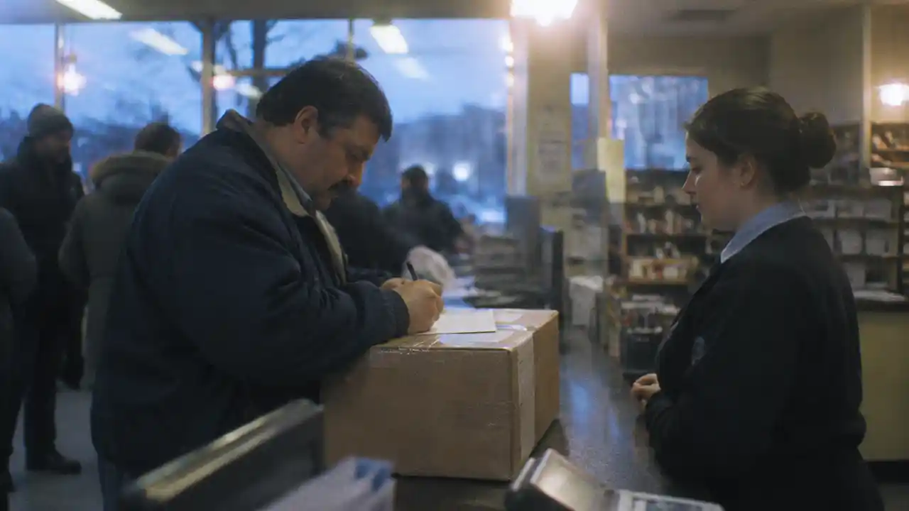 Lesson 567 Mailing a Box Home at USPS