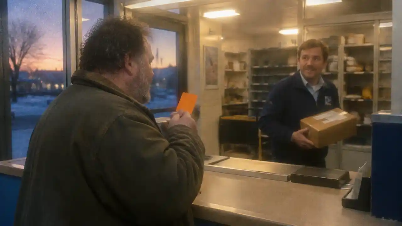 Lesson 571 Picking Up a Package After a Missed Delivery