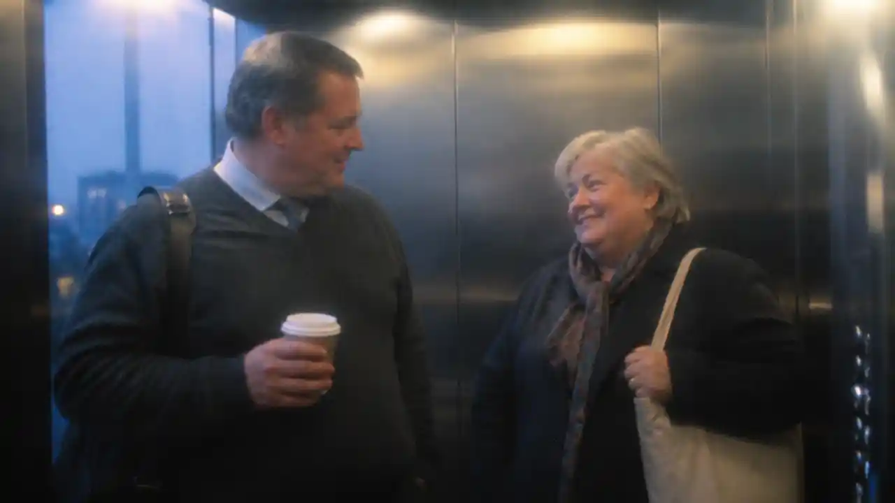Lesson 581 Small Talk in the Elevator