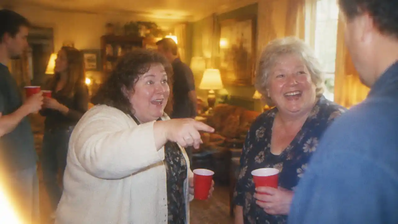 Lesson 681 Meeting Friends of Friends at a Party
