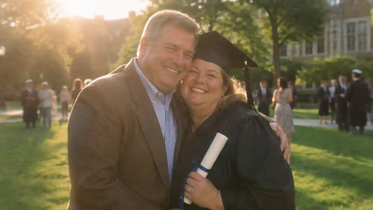 Lesson 706 Congratulating a Friend at Graduation