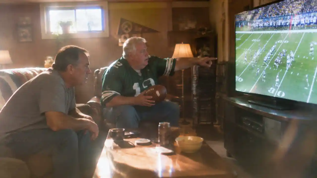 Lesson 714 Learning Football Basics From a Friend